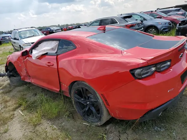 1G1FB1RS8K0116413 2019 CHEVROLET CAMARO - Image 2