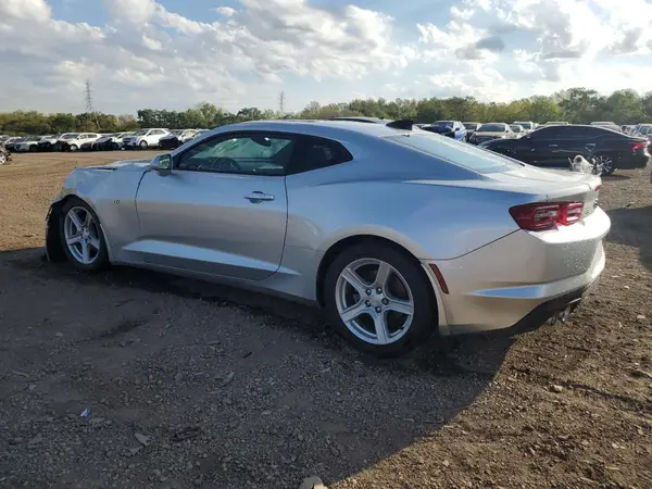 1G1FB1RS8K0121580 2019 CHEVROLET CAMARO - Image 2