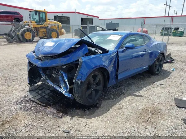 1G1FB1RS8K0122583 2019 CHEVROLET CAMARO - Image 2