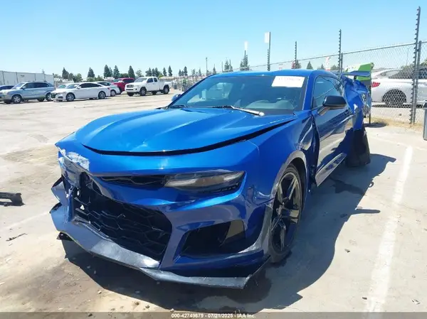 1G1FB1RS8K0127105 2019 CHEVROLET CAMARO - Image 2
