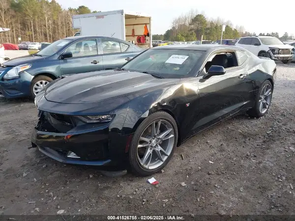 1G1FB1RS8K0127783 2019 CHEVROLET CAMARO - Image 2