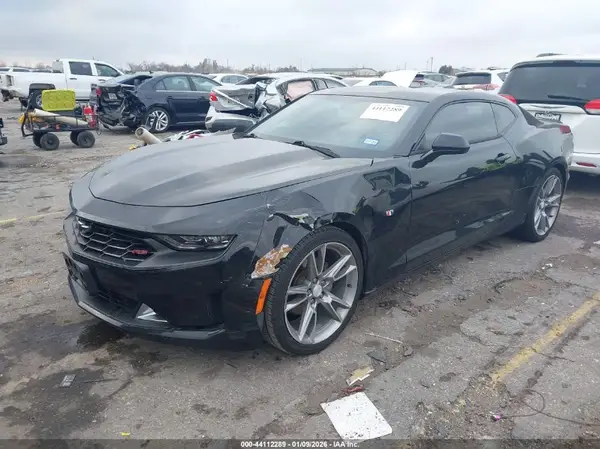 1G1FB1RS8K0138931 2019 CHEVROLET CAMARO - Image 2