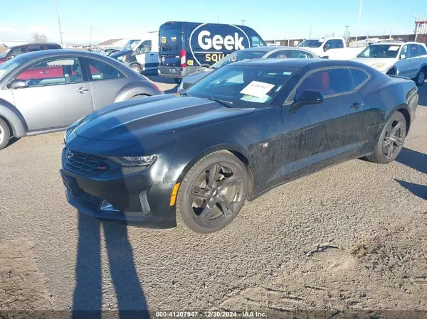 1G1FB1RS8K0152845 2019 CHEVROLET CAMARO - Image 2