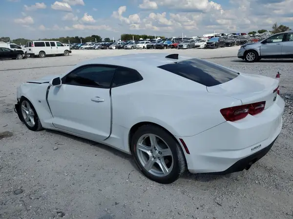 1G1FB1RS8K0157432 2019 CHEVROLET CAMARO - Image 2