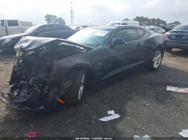 1G1FB1RS8L0100794 2020 CHEVROLET CAMARO - Image 2