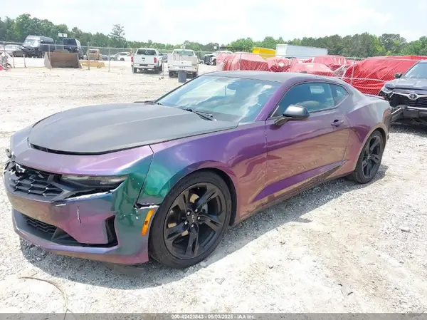 1G1FB1RS8L0105655 2020 CHEVROLET CAMARO - Image 2