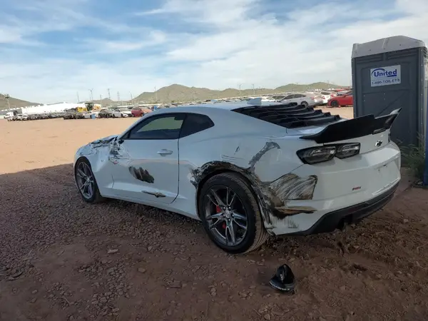 1G1FB1RS8L0106272 2020 CHEVROLET CAMARO - Image 2