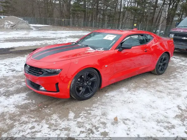 1G1FB1RS8L0147257 2020 CHEVROLET CAMARO - Image 2