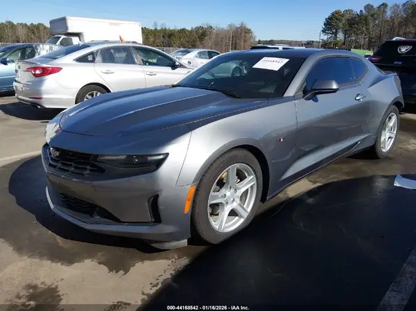 1G1FB1RS8M0100165 2021 CHEVROLET CAMARO - Image 2