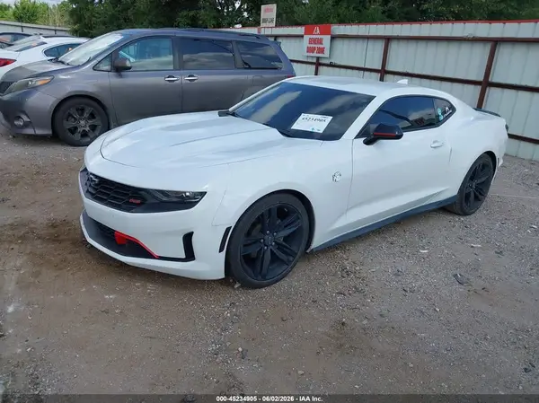 1G1FB1RS8M0100425 2021 CHEVROLET CAMARO - Image 2