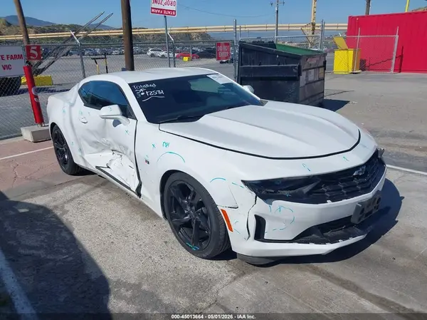 1G1FB1RS8M0108489 2021 CHEVROLET CAMARO - Image 1