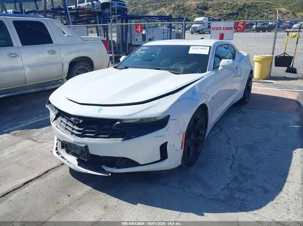 1G1FB1RS8M0108489 2021 CHEVROLET CAMARO - Image 2