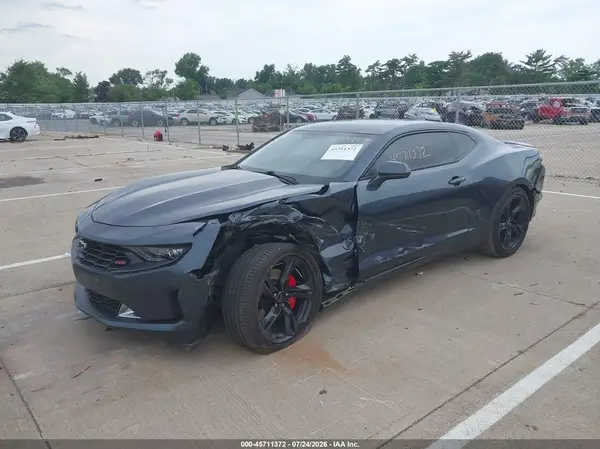 1G1FB1RS8M0126765 2021 CHEVROLET CAMARO - Image 2