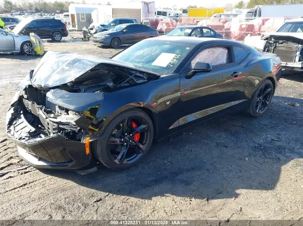 1G1FB1RS8M0139256 2021 CHEVROLET CAMARO - Image 2
