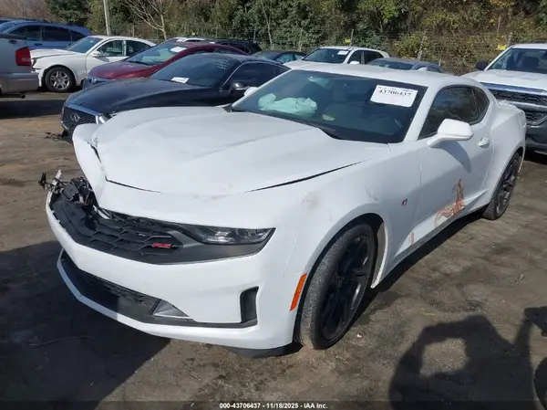 1G1FB1RS8N0128744 2022 CHEVROLET CAMARO - Image 2