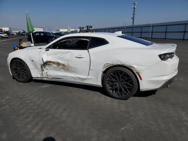 1G1FB1RS8N0128906 2022 CHEVROLET CAMARO - Image 2
