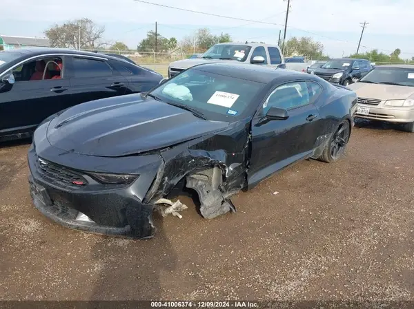 1G1FB1RS8P0161052 2023 CHEVROLET CAMARO - Image 2