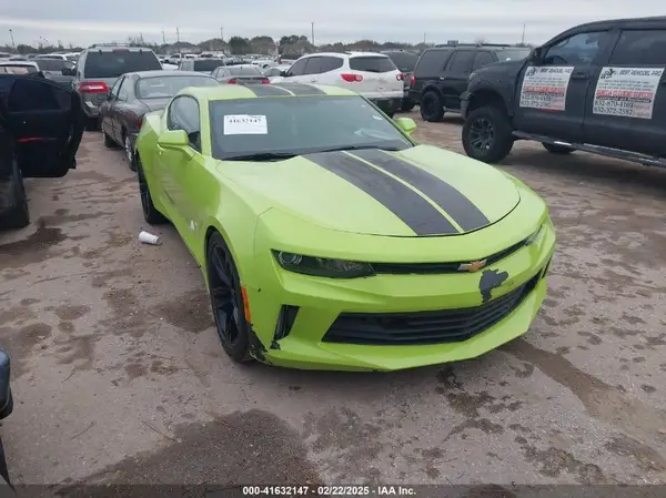 1G1FB1RS9G0131297 2016 CHEVROLET CAMARO - Image 1