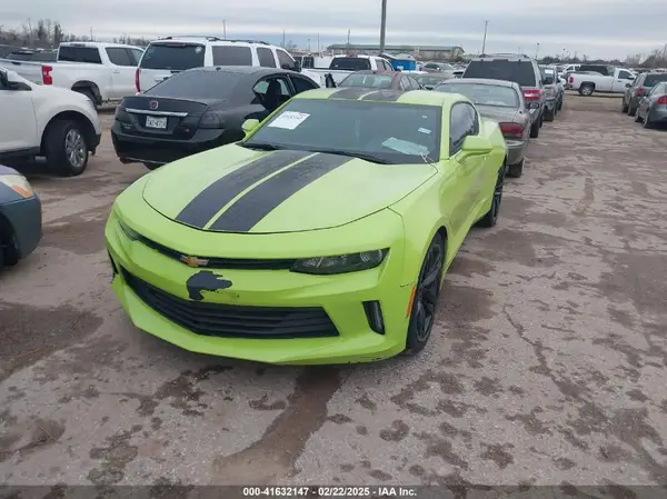 1G1FB1RS9G0131297 2016 CHEVROLET CAMARO - Image 2