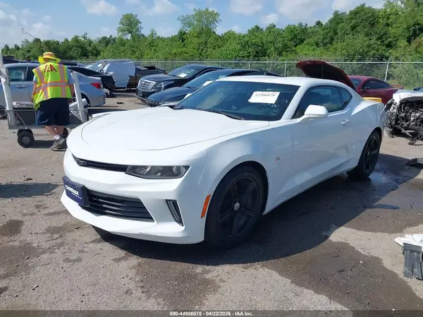 1G1FB1RS9G0154868 2016 CHEVROLET CAMARO - Image 2