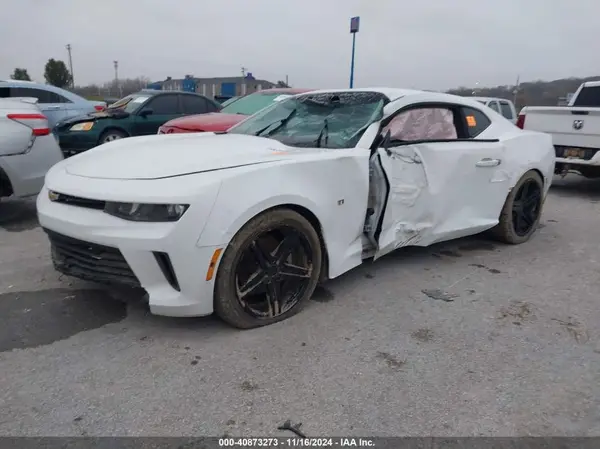 1G1FB1RS9J0123384 2018 CHEVROLET CAMARO - Image 2