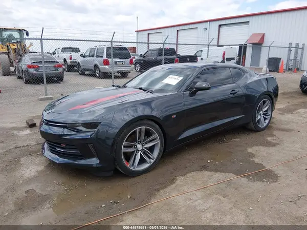 1G1FB1RS9J0125345 2018 CHEVROLET CAMARO - Image 2