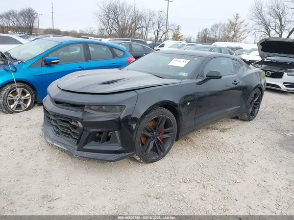 1G1FB1RS9J0127161 2018 CHEVROLET CAMARO - Image 2