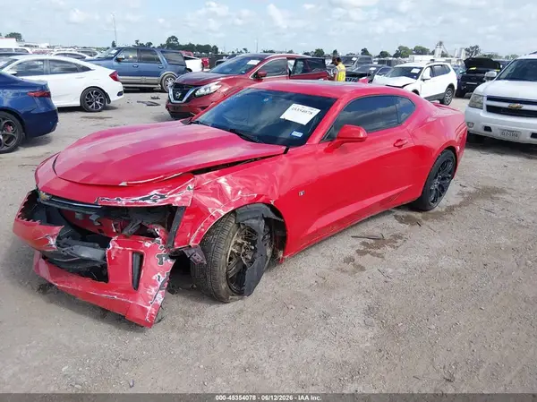 1G1FB1RS9J0148737 2018 CHEVROLET CAMARO - Image 2