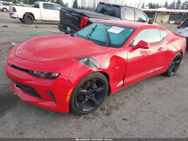 1G1FB1RS9J0166476 2018 CHEVROLET CAMARO - Image 2