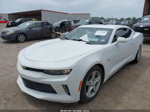 1G1FB1RS9J0184900 2018 CHEVROLET CAMARO - Image 2