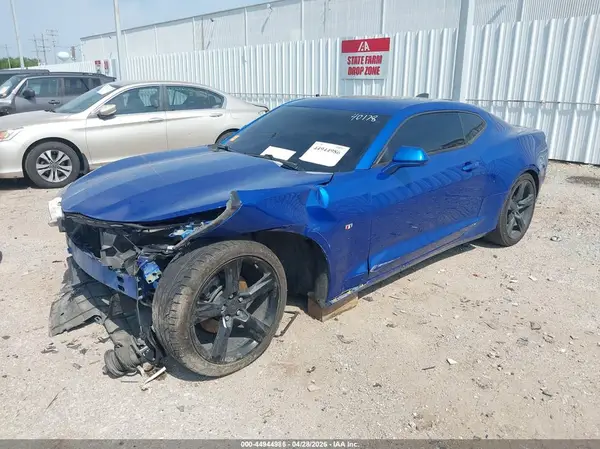 1G1FB1RS9J0186243 2018 CHEVROLET CAMARO - Image 2