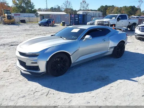 1G1FB1RS9K0106098 2019 CHEVROLET CAMARO - Image 2