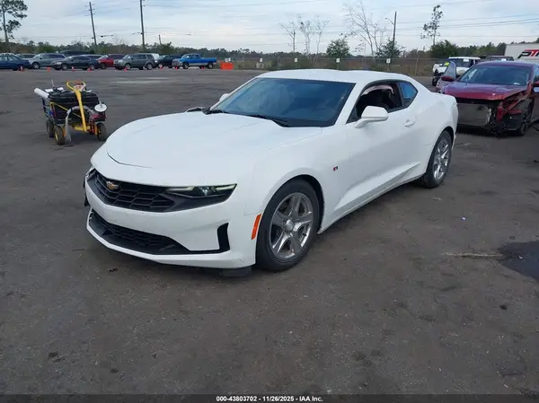 1G1FB1RS9K0106991 2019 CHEVROLET CAMARO - Image 2