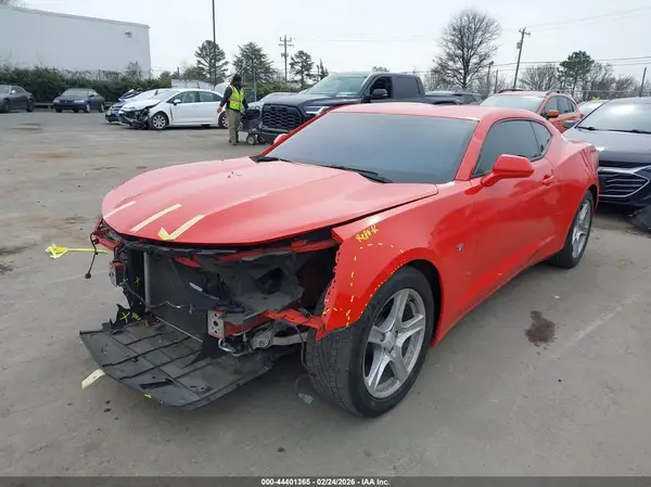 1G1FB1RS9K0107624 2019 CHEVROLET CAMARO - Image 2