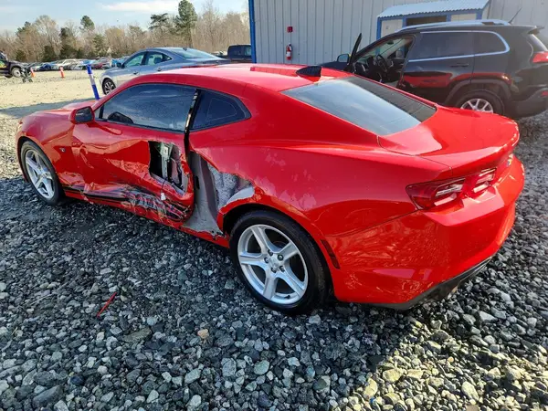 1G1FB1RS9K0108143 2019 CHEVROLET CAMARO - Image 2