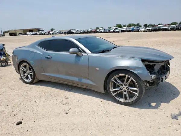 2019 CHEVROLET CAMARO COPART lot 56750385 auction photo 4