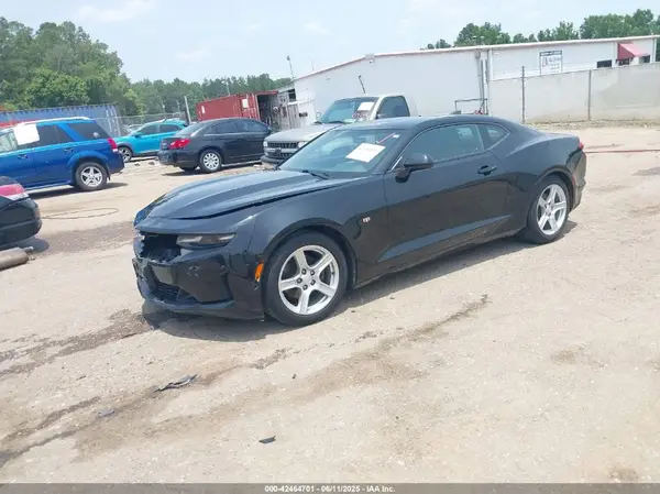 1G1FB1RS9K0109955 2019 CHEVROLET CAMARO - Image 2