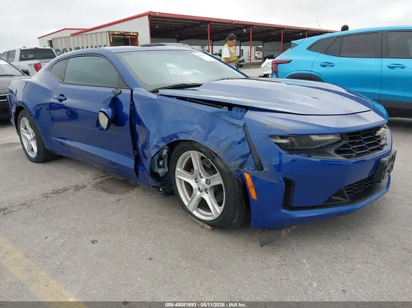 1G1FB1RS9K0126271 2019 CHEVROLET CAMARO - Image 1