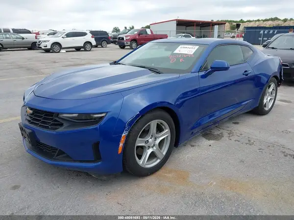 1G1FB1RS9K0126271 2019 CHEVROLET CAMARO - Image 2