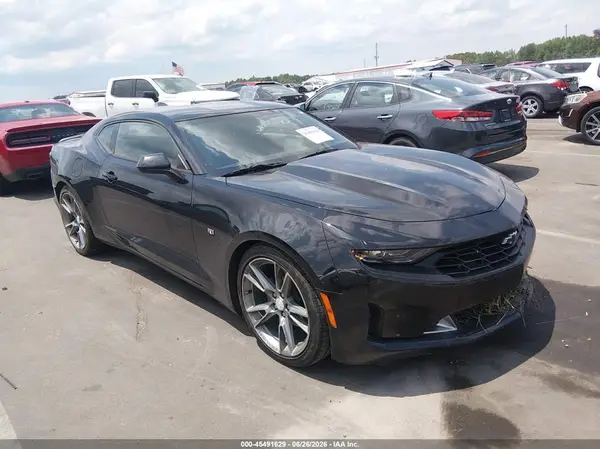 1G1FB1RS9K0126724 2019 CHEVROLET CAMARO - Image 1