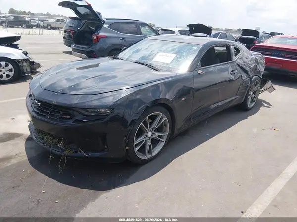 1G1FB1RS9K0126724 2019 CHEVROLET CAMARO - Image 2