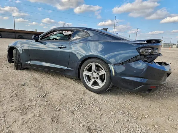 1G1FB1RS9K0152272 2019 CHEVROLET CAMARO - Image 2