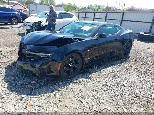 1G1FB1RS9K0153289 2019 CHEVROLET CAMARO - Image 2
