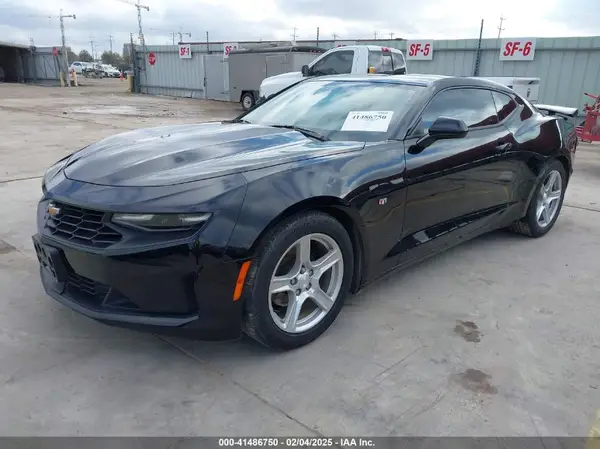 1G1FB1RS9K0154815 2019 CHEVROLET CAMARO - Image 2