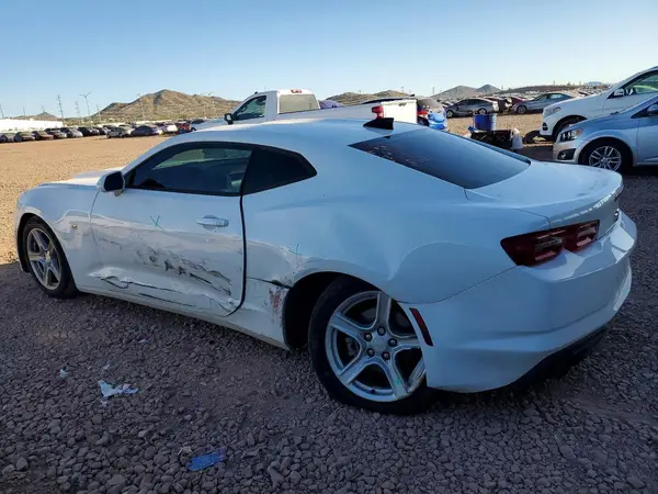 1G1FB1RS9K0157634 2019 CHEVROLET CAMARO - Image 2
