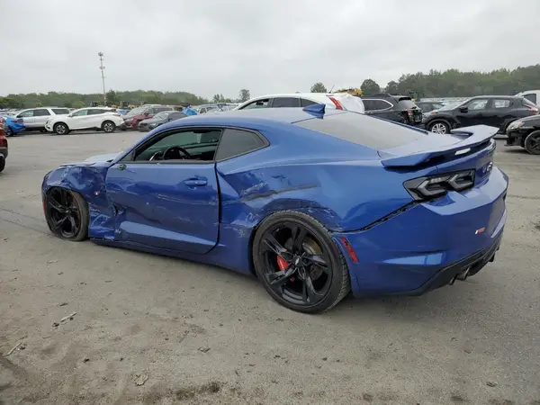 1G1FB1RS9K0159724 2019 CHEVROLET CAMARO - Image 2