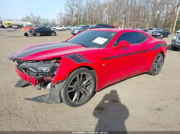 1G1FB1RS9L0133299 2020 CHEVROLET CAMARO - Image 2
