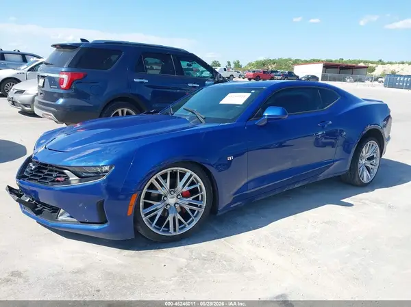 1G1FB1RS9L0140737 2020 CHEVROLET CAMARO - Image 2