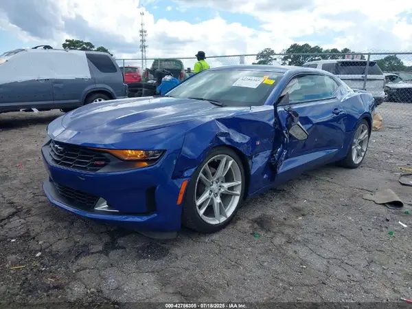 1G1FB1RS9M0124376 2021 CHEVROLET CAMARO - Image 2