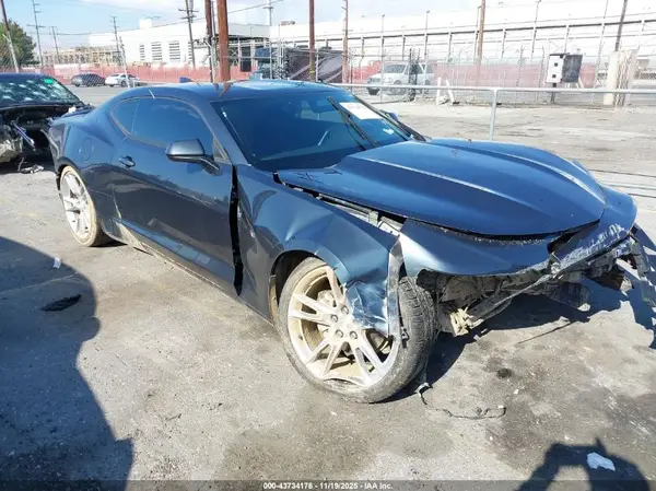 1G1FB1RS9M0124703 2021 CHEVROLET CAMARO - Image 1